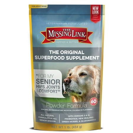 UPC: 0782510250617 | The Missing Link Nws Missing Link Original Canine Senior Formula 1lb