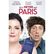 We'll Never Have Paris Movie Poster (11 x 17)