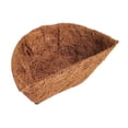 thumbnail image 1 of Doublures en Coco Naturelles de Rechange pour Pot de Fleurs Suspendu Maison DIY Demi-Rond, 1 of 8
