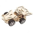 thumbnail image 1 of DOLITY 3xAssemble DIY Electric Toys Kids Science Physic Experiment Gadget Kit Car 3 Pcs, 1 of 9