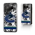 thumbnail image 2 of Vancouver Canucks Galaxy Stripe Clear Ice Case, 2 of 6