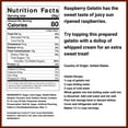 thumbnail image 3 of Instant Gelatin - 2 Lb Tub (Raspberry), 3 of 3