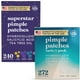thumbnail image 1 of Parches para el acné LivaClean Star 240 CT + Variety 272 CT con árbol de té, 1 of 6