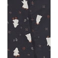 thumbnail image 4 of Modern Moments by Gerber Neutral Two-Way Zip Halloween Viscose Sleep ´N Play Footed Pajama , Sizes Newborn - 6/9 Months, 4 of 7