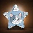 thumbnail image 3 of Star Shaped Energy Saving Night Light Living Room Night Light, Bedroom Night Light, Corridor Night Light, Study Night Light Dioptric Cat, 3 of 6