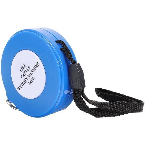 ONAPARTER Tools Goat Measuring Tape Professional Cattle Weight Animal Measure Measures Fitness (Blue)