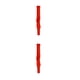 thumbnail image 1 of Wosthever Agarre de entrenamiento de swing de golf Universal Portátil Aprendices elásticos Apretones de práctica Ayuda didáctica Accesorios Type1 NO1, 1 of 6