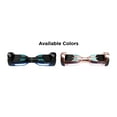 Hover1 Superstar UL Certified Electric Hoverboard w/ 6.5 Wheels, LED