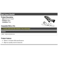 thumbnail image 3 of Marketplace Auto Parts Right Passenger Side Exhaust Manifold - Compatible with 2003-2009 Hummer H2, 3 of 4