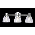 thumbnail image 1 of Kenroy Home 92093CH Edis 3 Light Vanity, Chrome, 1 of 1