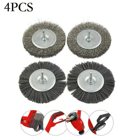 

4Pcs Electric Joint Brush Efb Model 2022 Joint Cleaner Against Weeds