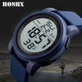 thumbnail image 2 of Luxury Men Analog Digital Military Sport Led Waterproof Wrist Watch, 2 of 5