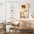 thumbnail image 5 of Elephant Stock Young Girl Reading A Book Wall Art - Vertical Canvas Wall Art - Living Room Wall Decor - Hobbies And Lifestyle Canvas - Beige And Brown Decor - 34" x 51", 5 of 8