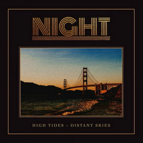 The Night - High Tides-distant Skies - Heavy Metal - CD