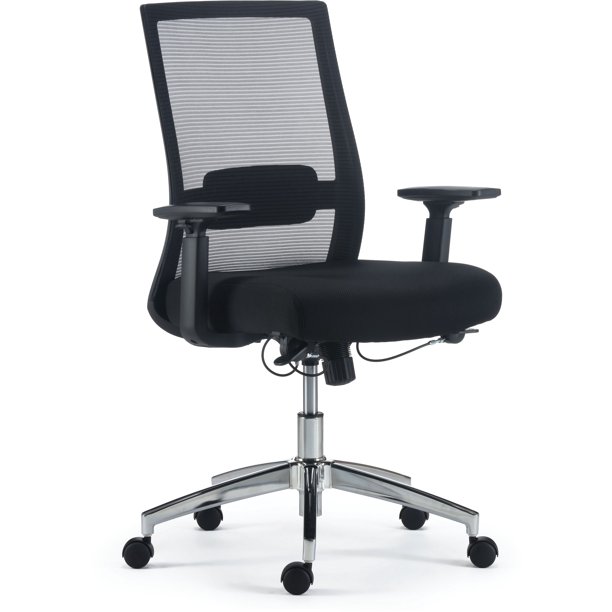 Staples Marrett Mesh And Fabric Task Chair Black 53249 Walmart Com Staples Marrett Mesh And Fabric Task Chair Black 53249 Walmart Com