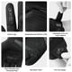 thumbnail image 4 of Guantes de moto INBIKE transpirables con pantalla táctil negra XL, 4 of 7