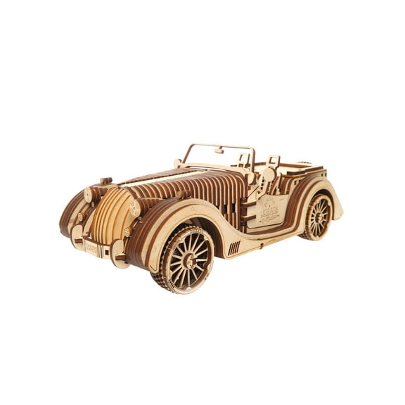 UGears UTG0037 Roadster VM-01 Wooden 3D Car Model Kit