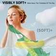 thumbnail image 3 of GZHJMY Beach Towel for Women Girls, Cute Dinosaur Swimming in The Sea Bath Towel, Oversized Lightweight Sport Towel, 31x63 Inch, 3 of 7