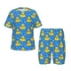 thumbnail image 1 of Balery Cute Yellow Rubber Ducks Conjunto de Pijama Infantil de Manga Corta con Estampado – Ropa de Dormir de Algodón Suave-4X-Large, 1 of 6