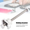 thumbnail image 5 of Welding Syringe PusherAluminum Alloy Welding Oil Paste Flux Syringe Pusher Phone Repair Tool Performance Driven, 5 of 5