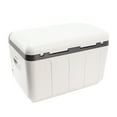 thumbnail image 1 of Be Quiet! 12L Mini Fridge, Car Home Electric Portable Freezer, Cooler Warmer Dual Usage Car Refrigerators For Auto, Dormitory, Home, 1 of 8