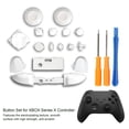 thumbnail image 2 of Ensemble Complet de Pare-Chocs Gâchettes Boutons Boutons Remplacement Compatible Remplacement Compatible pour Manette XBOX Series X, 2 of 6