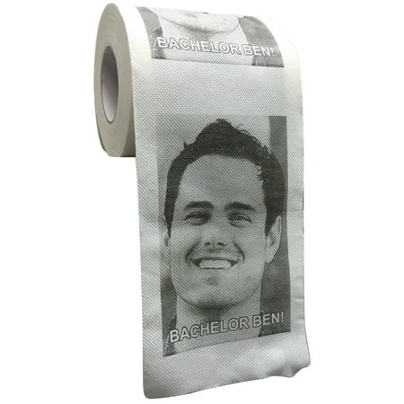 Bachelor Ben Novelty Tissue / Toilet Paper - A little daily reminder of the Best Bachelor Ever!! - Ben (Best Travel Toilet Paper)