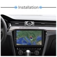 thumbnail image 4 of Radio para Coche JShteea 10 Pulgadas Pantalla Táctil 4GB RAM 32GB ROM GPS Audio, 4 of 9