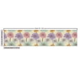 thumbnail image 2 of Ambesonne Colorful Fabric by the Yard Upholstery, Chrysanthemum Plants, 10 Yards, Multicolor, 2 of 4