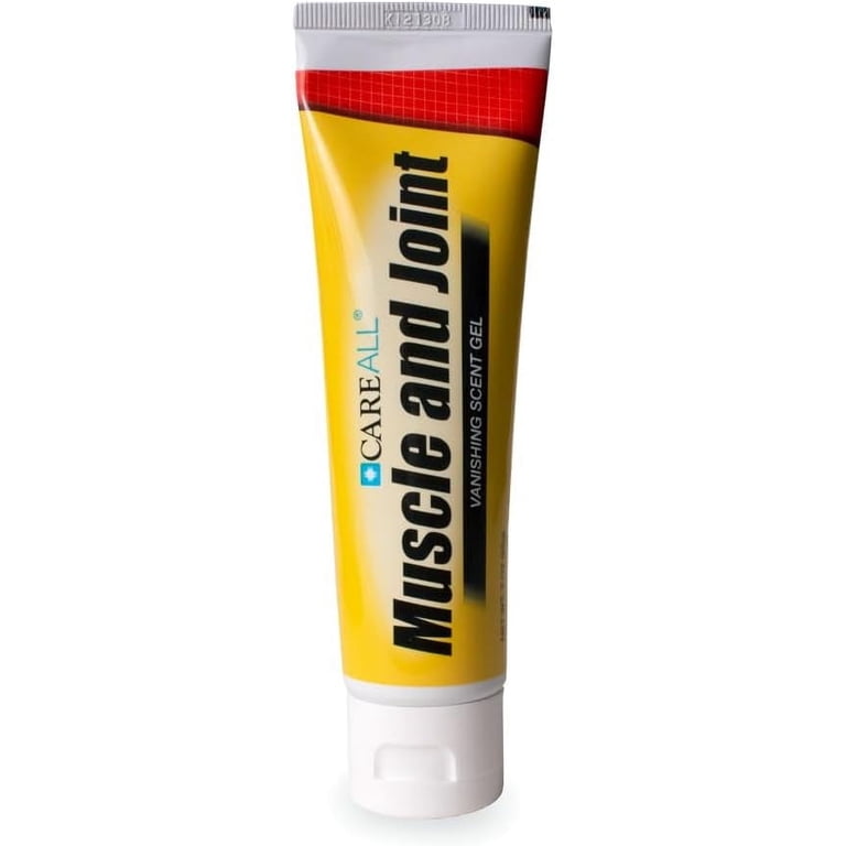 CareAll Muscle and Joint Gel with Vanishing Scent 3 oz. HSA/FSA