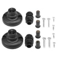 thumbnail image 2 of Base de montaje 1 par de Kayak Canopy Mount Base Kit de hardware para toldo para canoa Toldo parasol Tomshoo  Base de montaje, 2 of 7