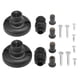 thumbnail image 2 of Base de montaje 1 par de Kayak Canopy Mount Base Kit de hardware para toldo para canoa Toldo parasol Tomshoo  Base de montaje, 2 of 7