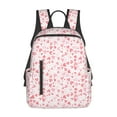 thumbnail image 3 of Balery Cute Hand Drawn Hearts Lightweight Backpack for Men and Women - Durable and Water-Resistant, Ideal for School, Work, Travel, and Everyday Use, 3 of 9