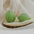thumbnail image 4 of Fiudx Velas de Aromaterapia de Limón, Velas Decorativas con Aroma a Frutas, Mezcla de Cera de Soja Natural y Parafina, Larga Duración, Regalo de Decoración para El Hogar, Perfectas para Cumpleaños, D, 4 of 6