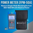 thumbnail image 3 of Jonard Tools Fiber Power Meter FPL-5050, 3 of 6