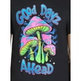 thumbnail image 5 of Humor Men's and Big Men's Good Dayz Ahead Graphic Tee with Short Sleeves, Sizes S-3XL, 5 of 5