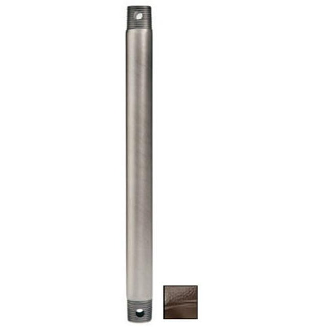 Kichler Decorative Fans 360001TZP Accessory 18 in. Fan Down Rod in Tannery Bronze Powder Coat