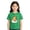 Green2, variant on 2026 Girls Boys Graphic Tees Kids Cute Summer Tops Casual Short Sleeve Crew Neck T Shirts(Light Green1,4-5 Years)