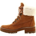 thumbnail image 4 of Timberland Courmayr 6in Shearling Boots Rust, 4 of 7