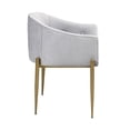 thumbnail image 4 of Madison Park Sheraton Sheraton Set of 2 Dining Chair in Grey Finish MP108-1178, 4 of 5