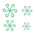 thumbnail image 1 of Clip de Fixation Intérieur pour la Maison – Support Stabilisateur Réutilisable avec 4 Options de Taille pour Supports d'Escalade et Applications Intérieures, 1 of 4