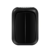 Angle View: GoolRC Portable 2 in 1 Rechargable Mini Waist Clip on Fan/Necklace Fan 3 Speeds,Portable Power Bank 4000Mah Large Capacity Long Working Time