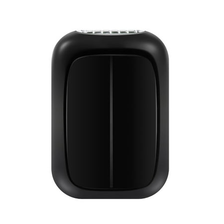 GoolRC Portable 2 in 1 Rechargable Mini Waist Clip on Fan/Necklace Fan 3 Speeds,Portable Power Bank 4000Mah Large Capacity Long Working Time