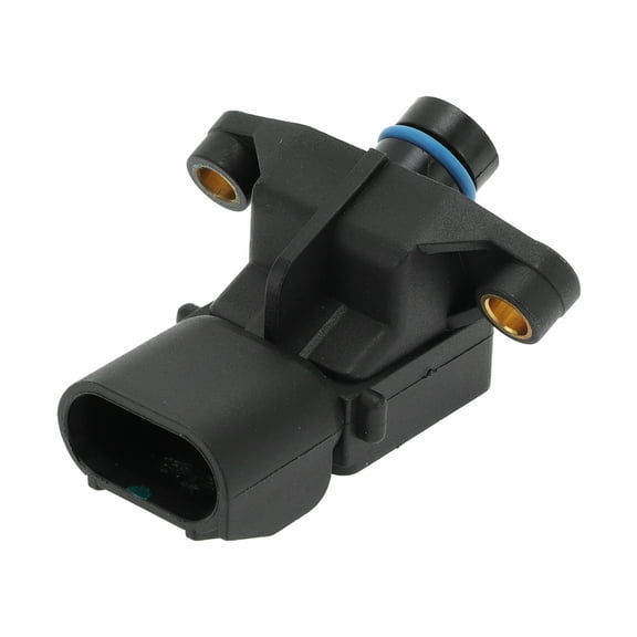 Unique Bargains 1 Pcs Manifold Absolute Pressure Sensor for Dodge for Ram 1500 2004-2006 MAP Sensor No.4686684AA/4686684AB Plastic Black
