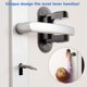 thumbnail image 4 of Cerraduras de seguridad para niños zhang ming 4 Piezas Tope de puerta Adhesivo 3M VHB, 4 of 5