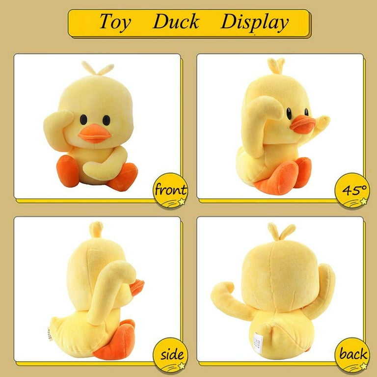 11.8inch Plush Duck Stuffed Animal Soft Toys Yellow Duckling