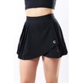 thumbnail image 3 of Falda deportiva plisada con short /Juvenil, 382 (Negro) negro XCH, 3 of 4