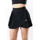 thumbnail image 3 of Falda deportiva plisada con short /Juvenil, 382 (Negro) negro XCH, 3 of 4
