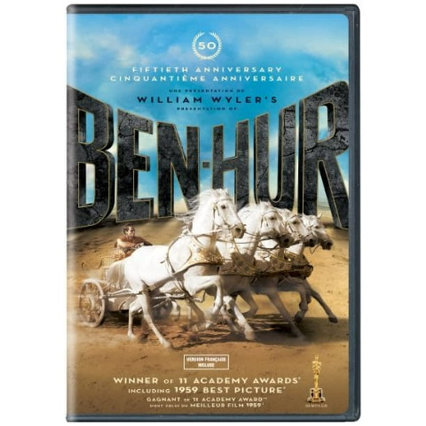 Ben-Hur, Édition Collector 50e Anniversaire (Bilingue)
