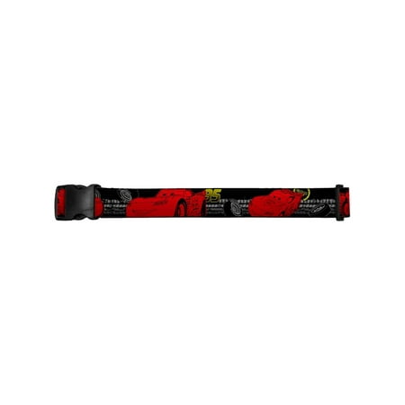Buckle Down Walt Disney Movies TV Shows McQueen's Race Luggage Strap